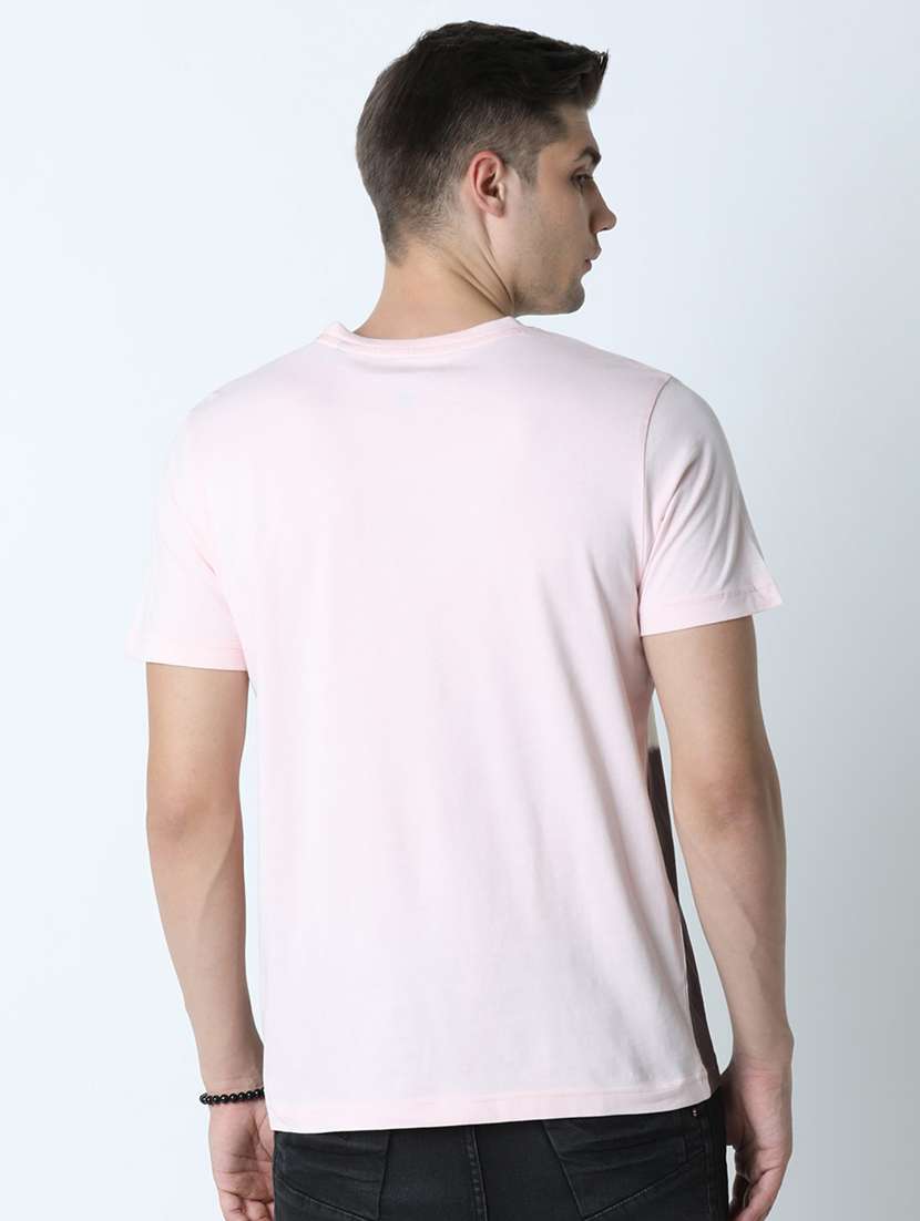 printed cotton regular t-shirt - 19650217 -  Standard Image - 2