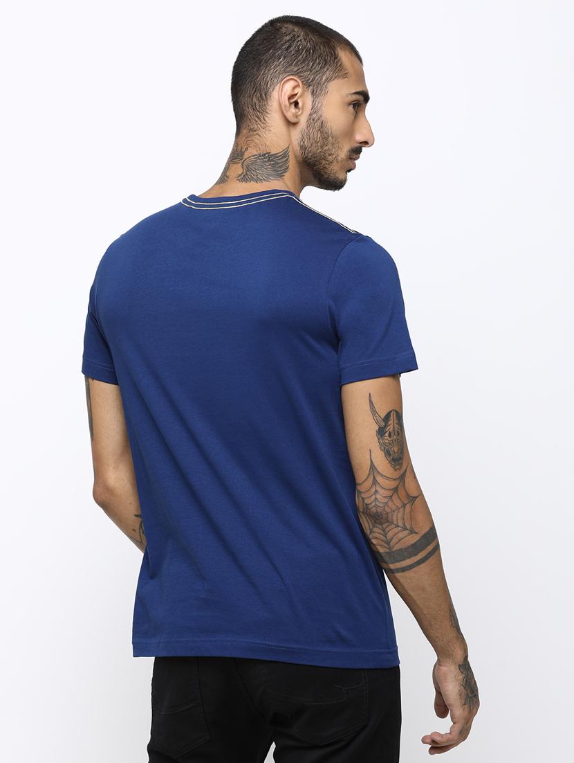 printed cotton regular t-shirt - 19650237 - Standard Image - 2