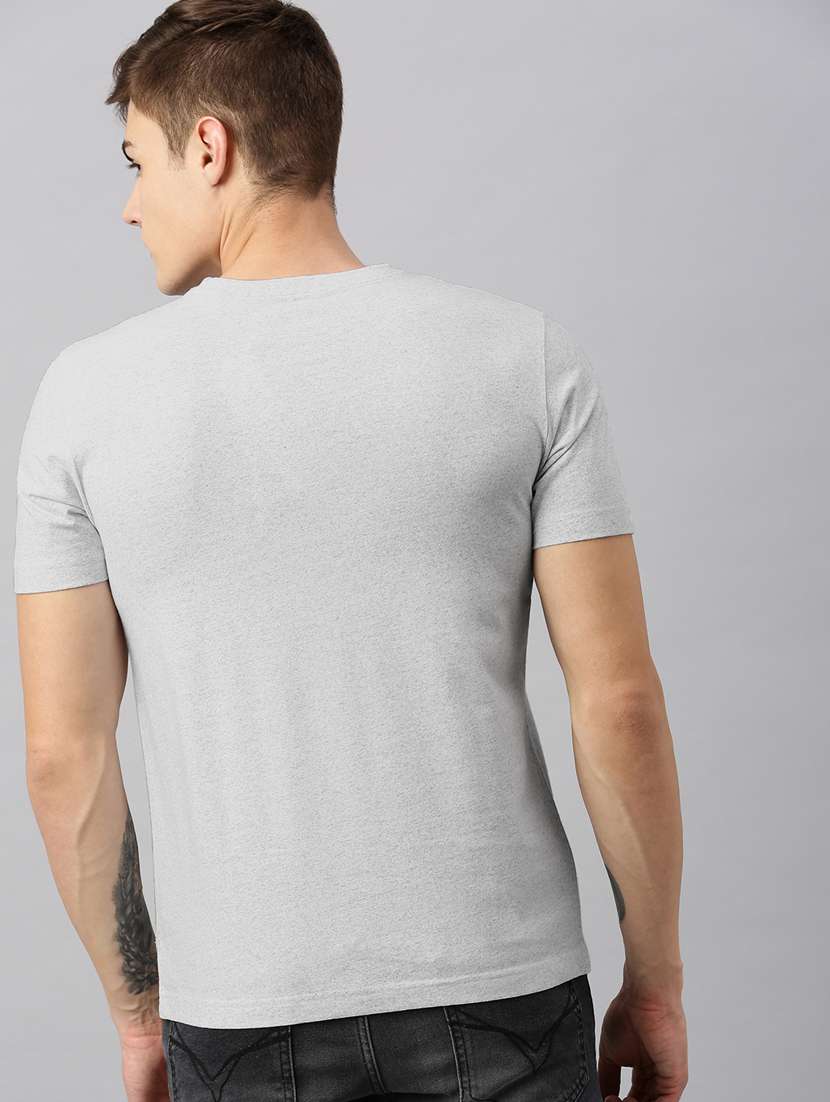 printed cotton regular t-shirt - 19650263 -  Standard Image - 2