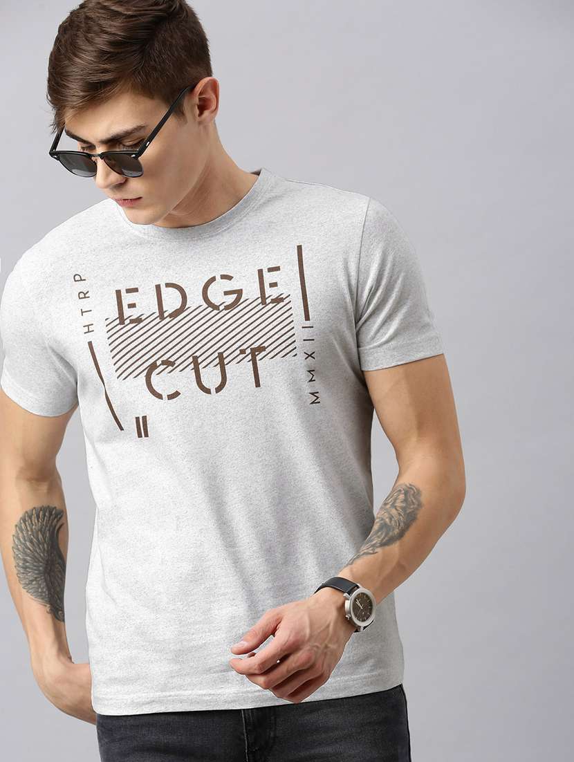 printed cotton regular t-shirt