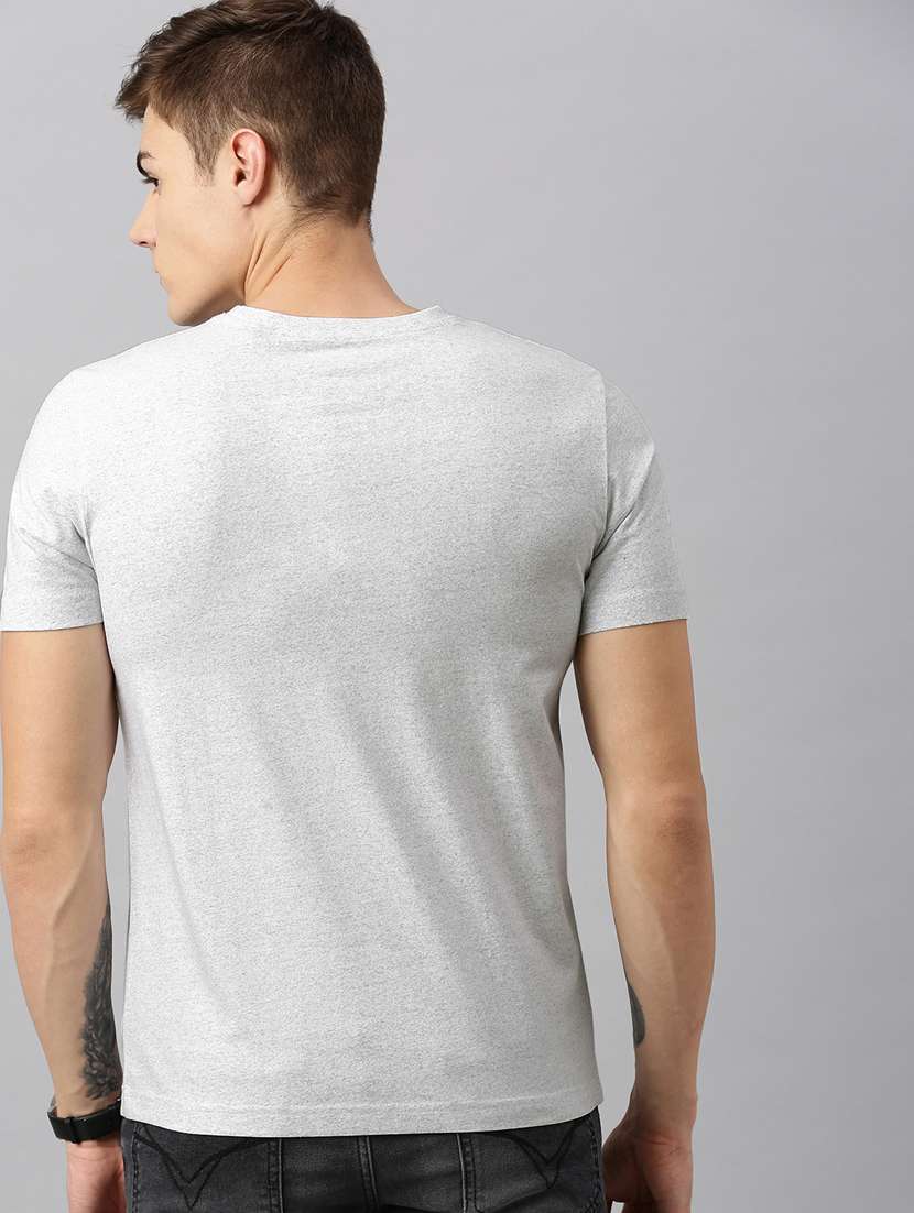 printed cotton regular t-shirt - 19650264 -  Standard Image - 2