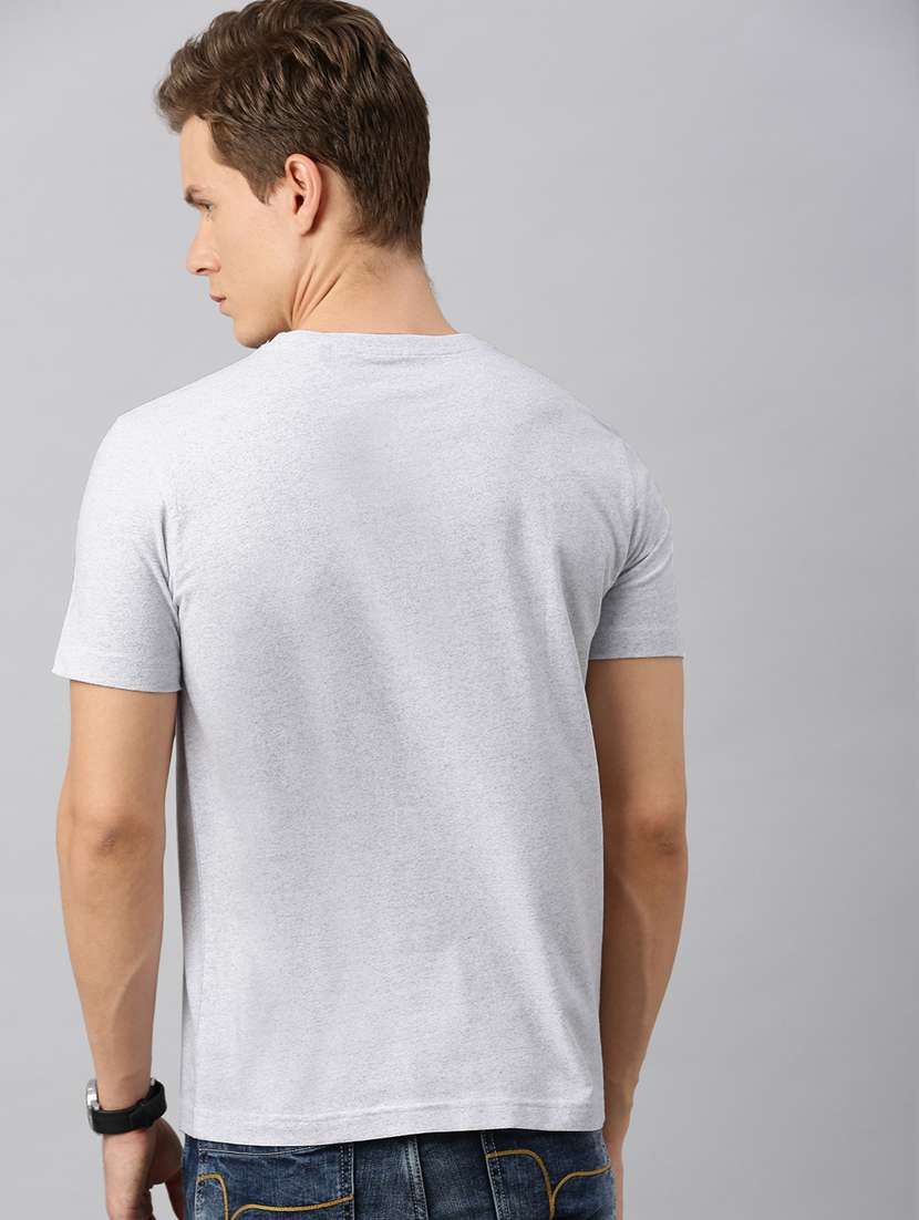 printed cotton regular t-shirt - 19650269 -  Standard Image - 2