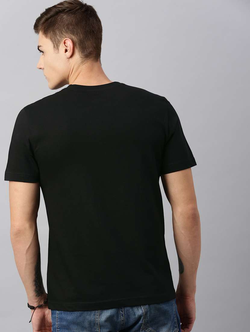 printed cotton regular t-shirt - 19650273 -  Standard Image - 2