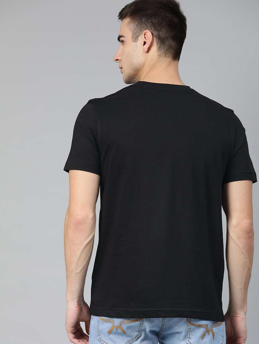 printed cotton regular t-shirt - 19650274 -  Standard Image - 2