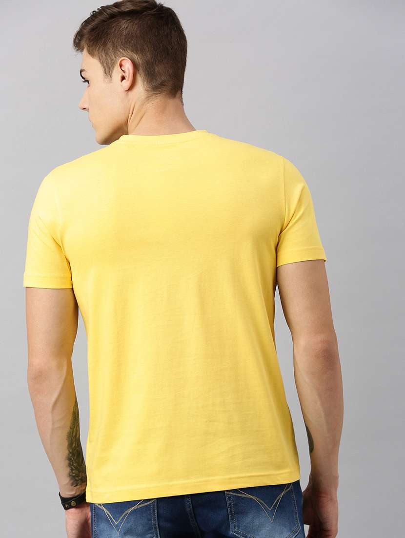 printed cotton regular t-shirt - 19650292 -  Standard Image - 2