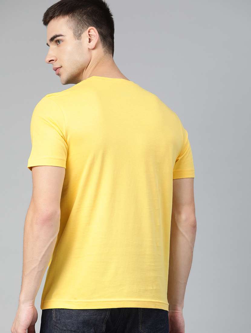 printed cotton regular t-shirt - 19650293 -  Standard Image - 2