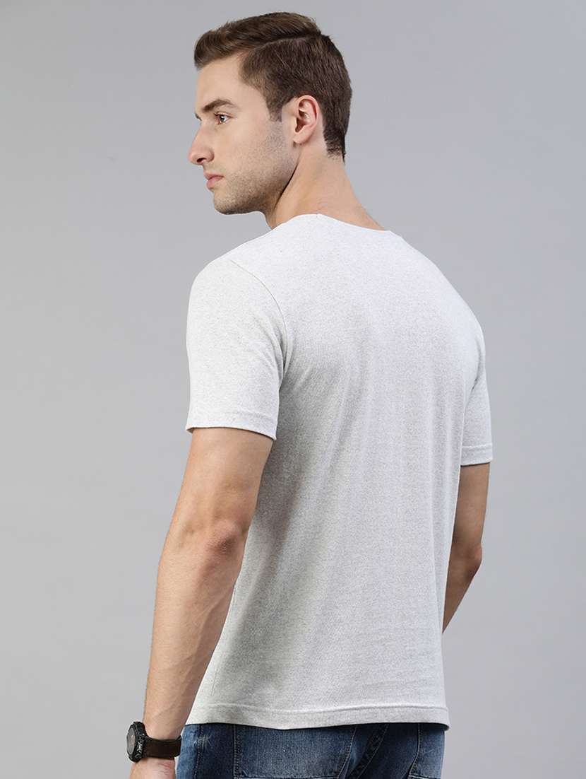 printed cotton regular t-shirt - 19650300 -  Standard Image - 2