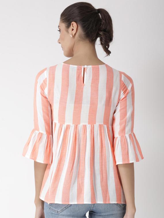 stripes regular top - 19650704 - Standard Image - 2