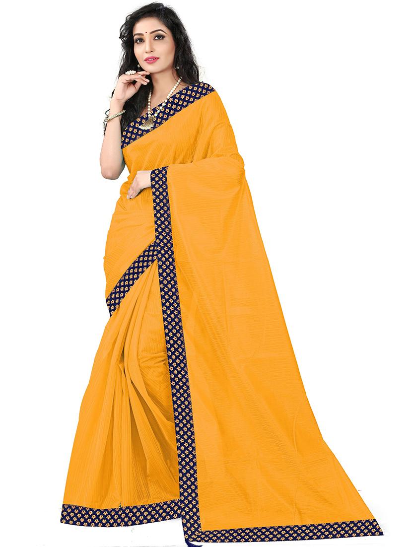 pack of 2 combo saree - 19654758 - Standard Image - 2
