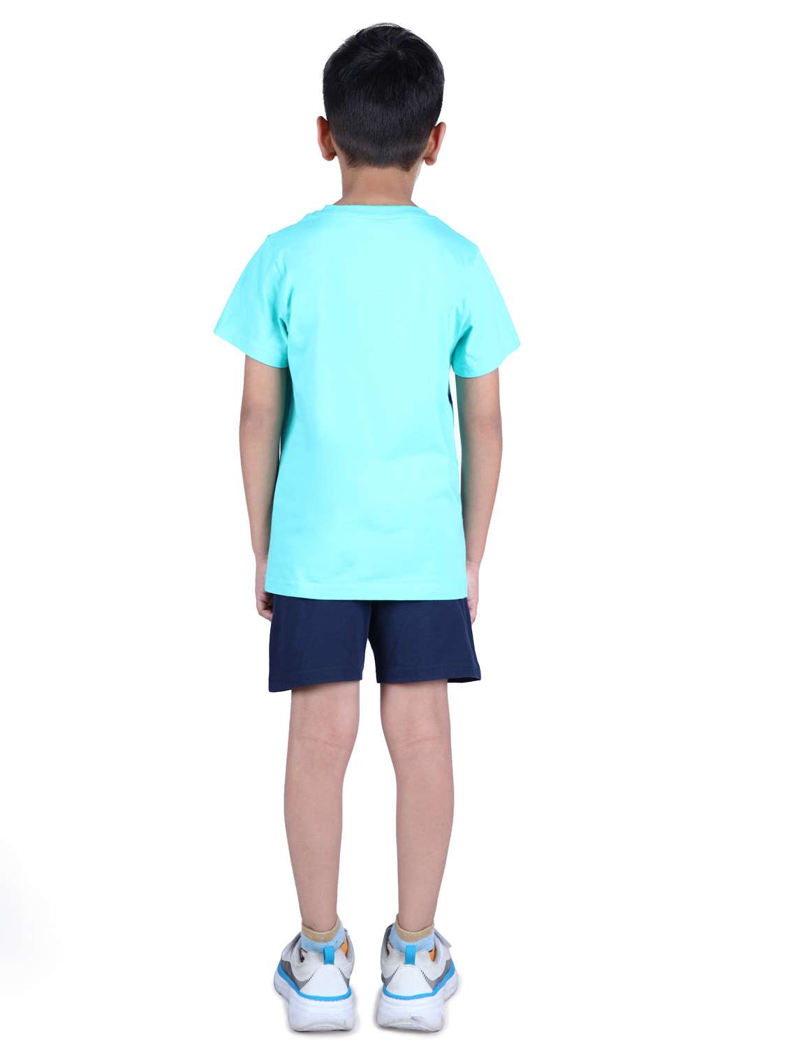 multi colored kids printed twin sets  - 19656018 -  Standard Image - 2