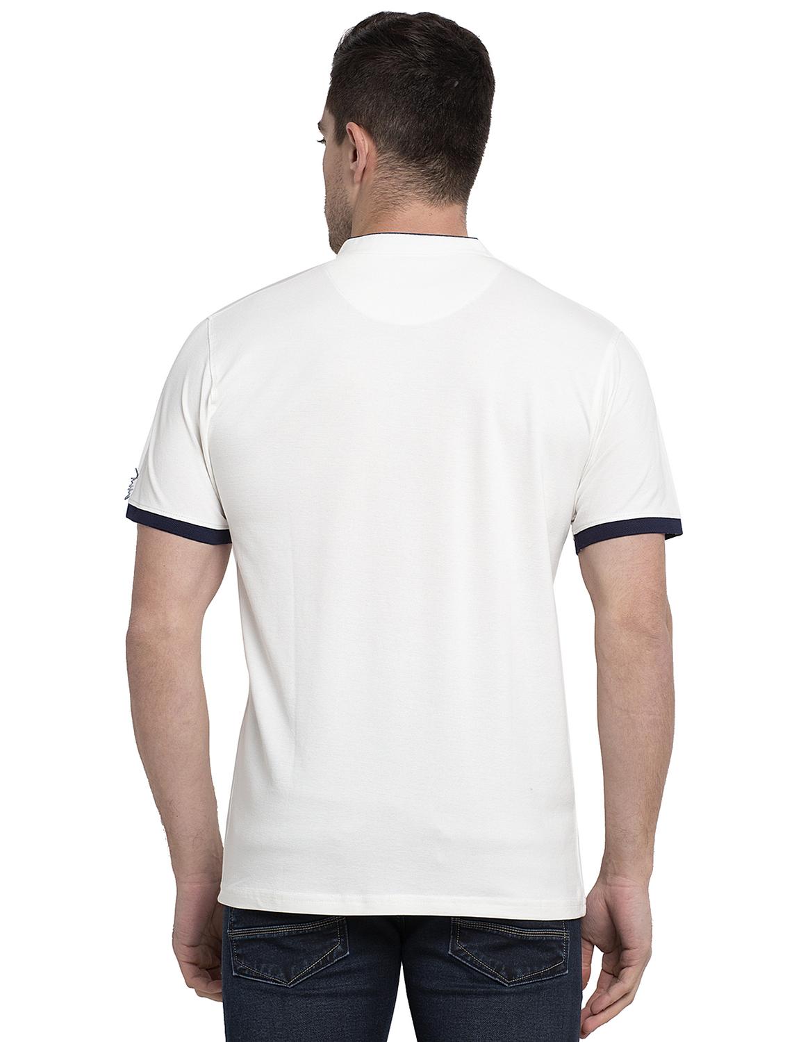 henley neck solid regular t-shirt - 19656813 - Standard Image - 2