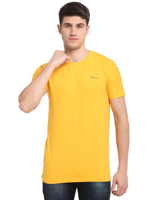 round neck solid regular t-shirt - 19656831 -  Standard Image - 0