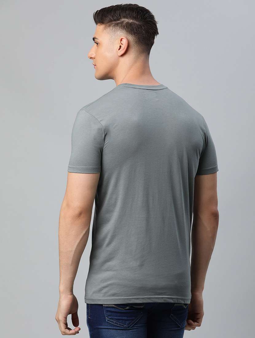 round neck printed regular t-shirt - 19656851 -  Standard Image - 2