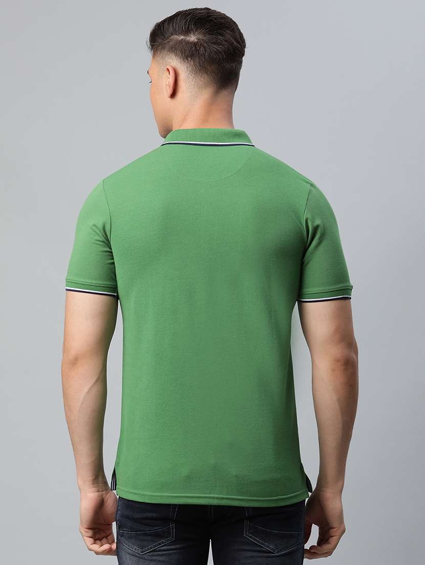 polo neck solid regular t-shirt  - 19656856 -  Standard Image - 2