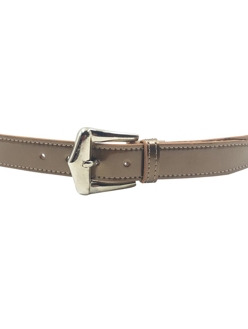 exotique bronze casual faux leather belt for women - 19657028 - Standard Image - 2