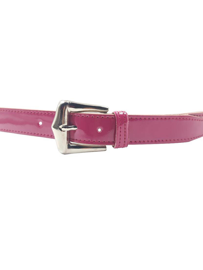 exotique pink casual faux leather belt for women - 19657029 - Standard Image - 2