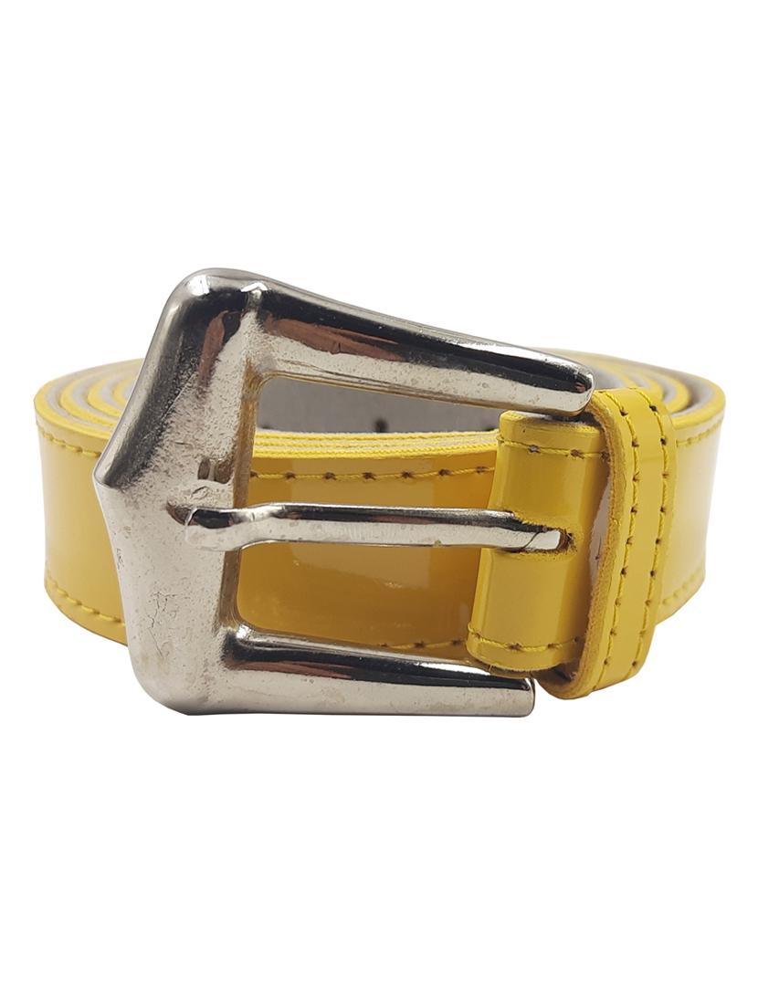 exotique yellow casual faux leather belt for women  - 19657030 -  Zoom Image - 0