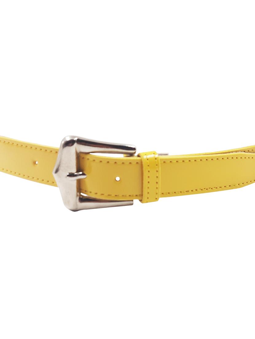 exotique yellow casual faux leather belt for women - 19657030 - Standard Image - 2