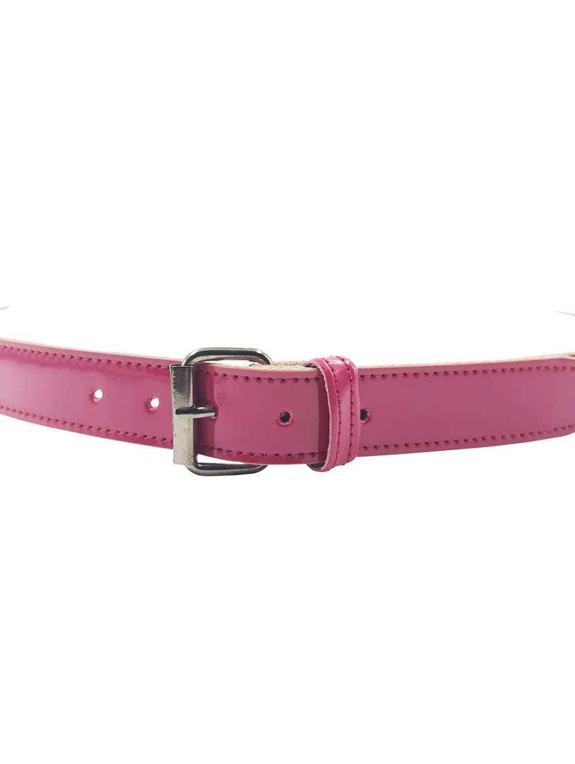 exotique pink casual faux leather belt for women  - 19657034 -  Standard Image - 2