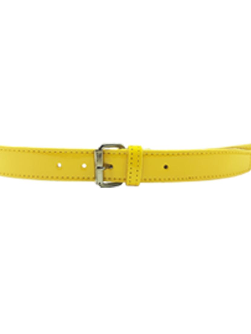 exotique yellow casual faux leather belt for women - 19657035 - Standard Image - 2