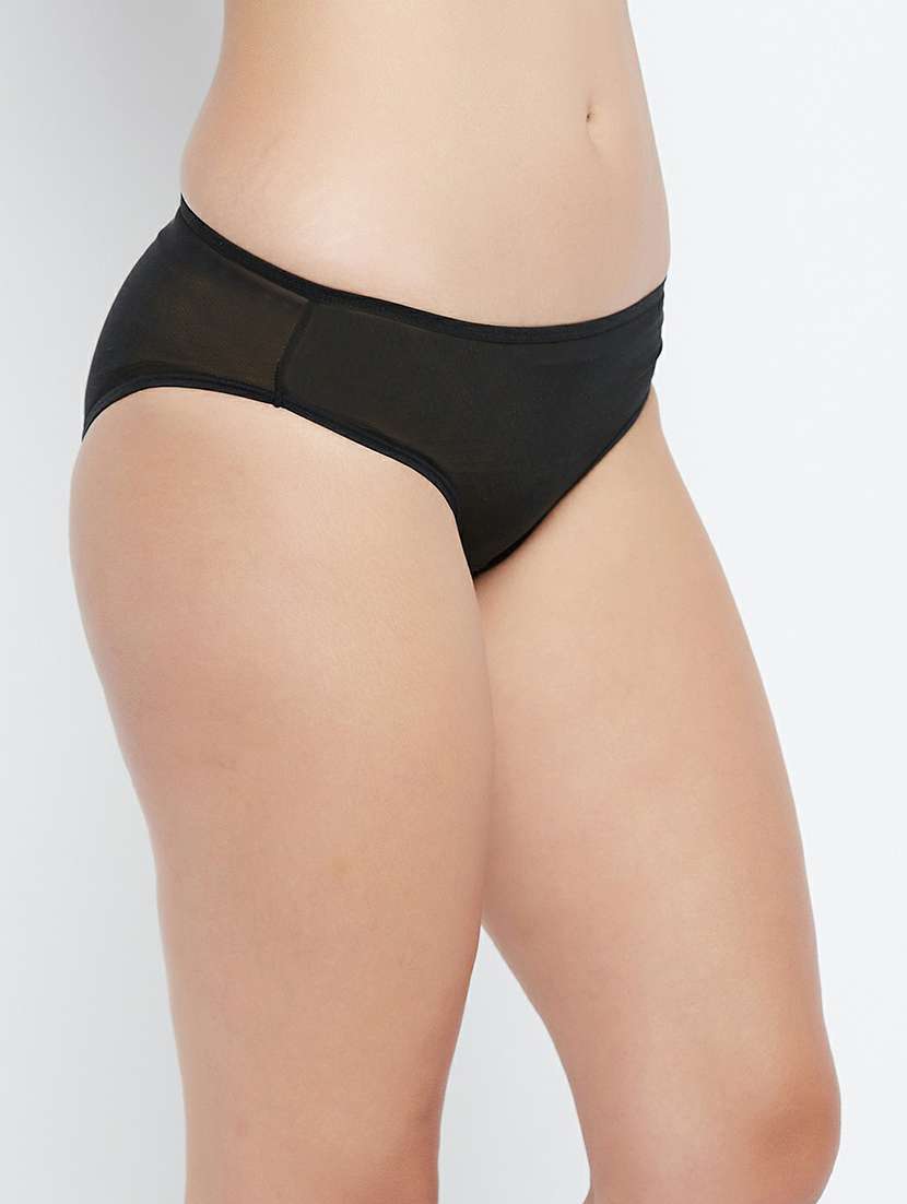 black net bikini panty - 19658530 -  Standard Image - 2