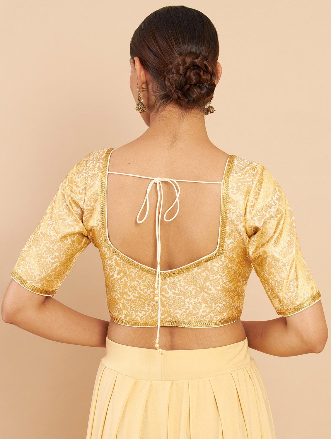 round neck regular blouse - 19658760 - Standard Image - 2