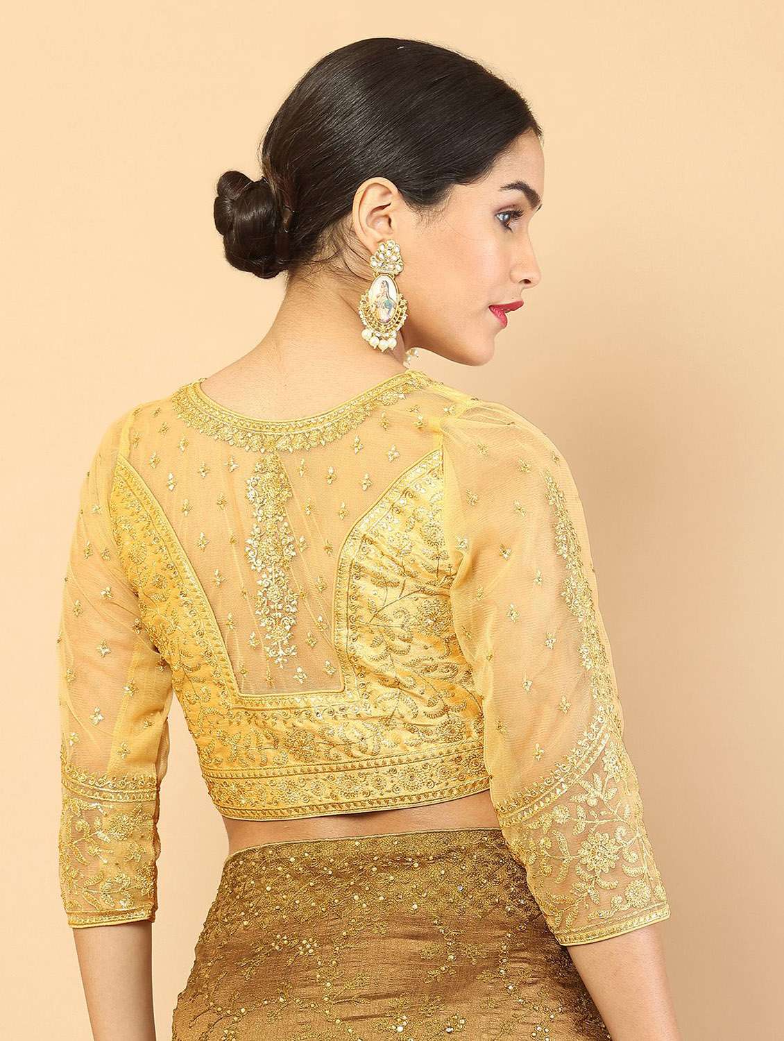 round neck regular blouse - 19658776 -  Standard Image - 2