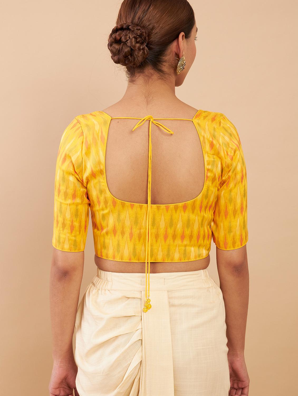 round neck regular blouse - 19658780 - Standard Image - 2