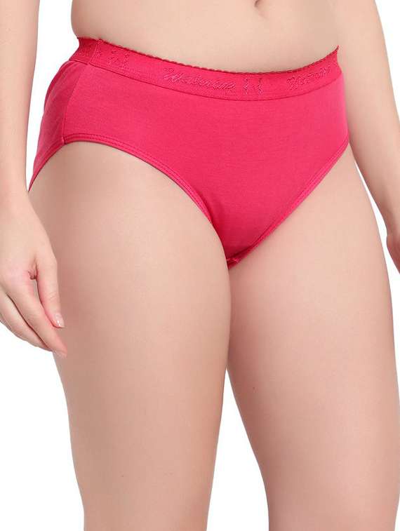 pink cotton hipster panty - 19658805 -  Standard Image - 2