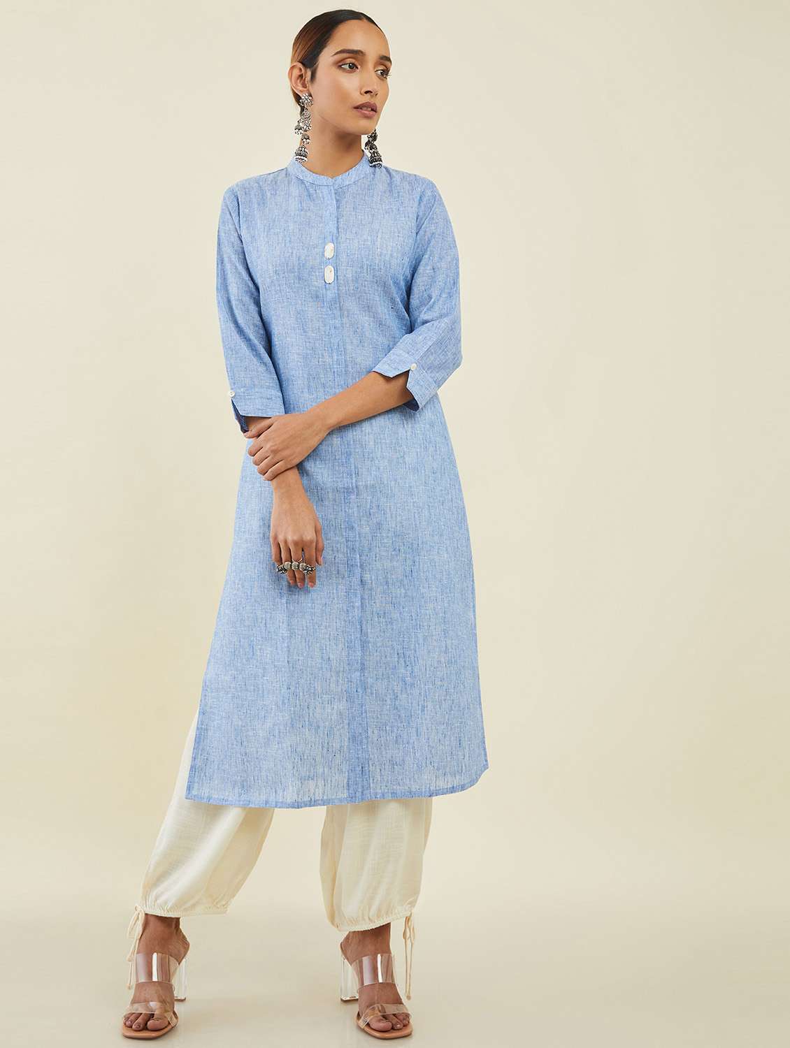 women's a-line kurta