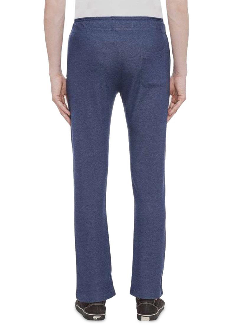 blue solid active wear track pant - 19660543 - Standard Image - 2