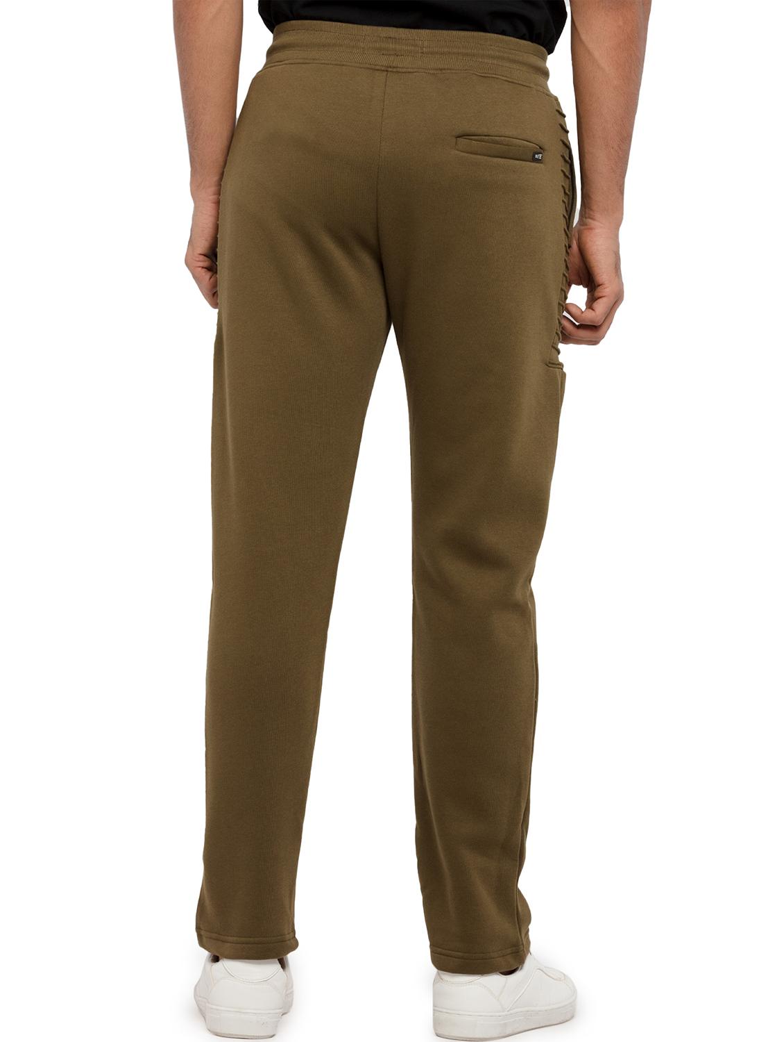green solid active wear track pant - 19660548 - Standard Image - 2