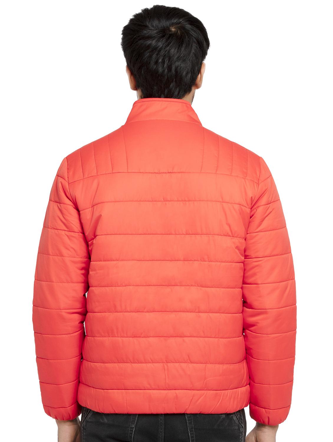 stand collar solid quilted jacket - 19660570 - Standard Image - 2
