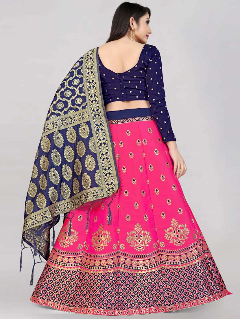  self designed flared semi-stitched lehenga - 19661113 -  Standard Image - 2