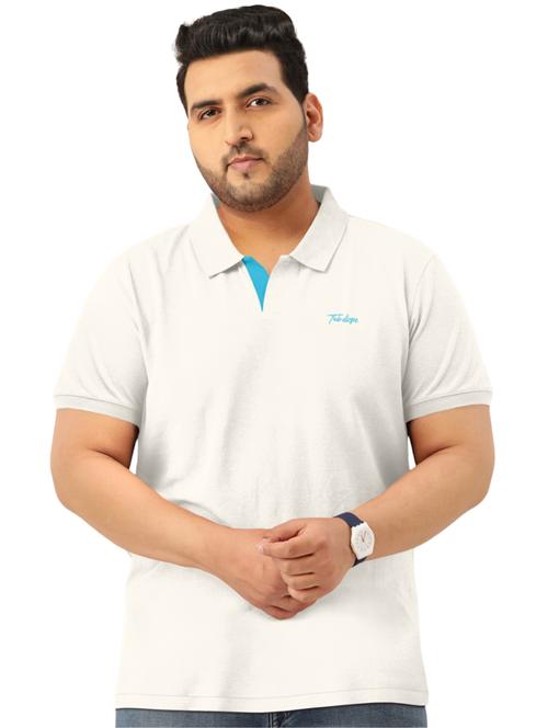 men polo neck solid t-shirt - 19662121 - Standard Image - 0