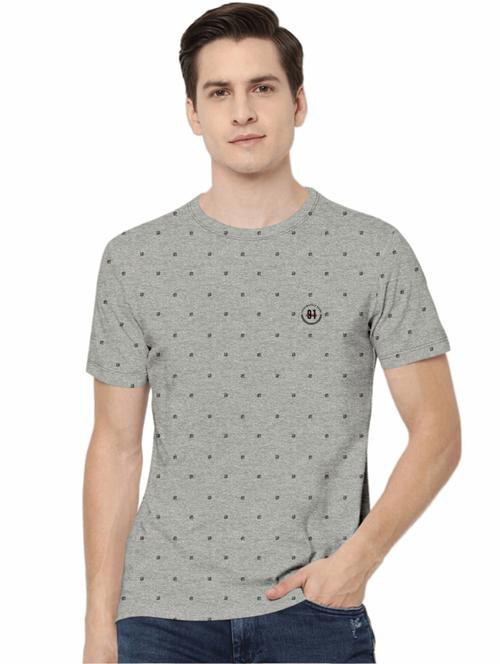 printed cotton casual t-shirt - 19662177 - Standard Image - 0