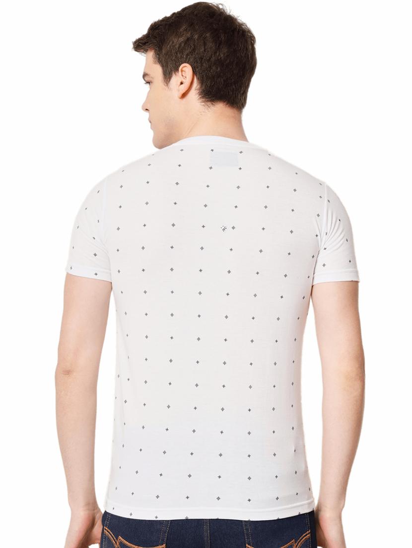 printed cotton casual t-shirt - 19662191 - Standard Image - 2