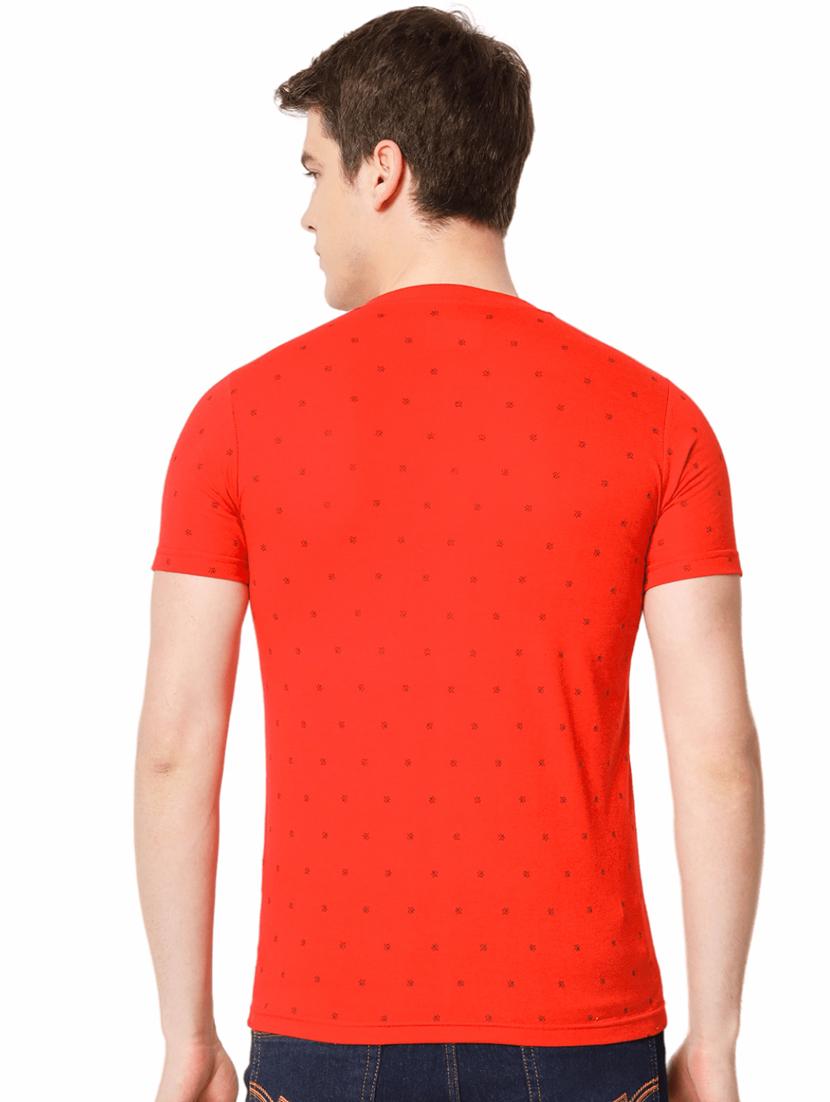 printed cotton casual t-shirt - 19662192 - Standard Image - 2