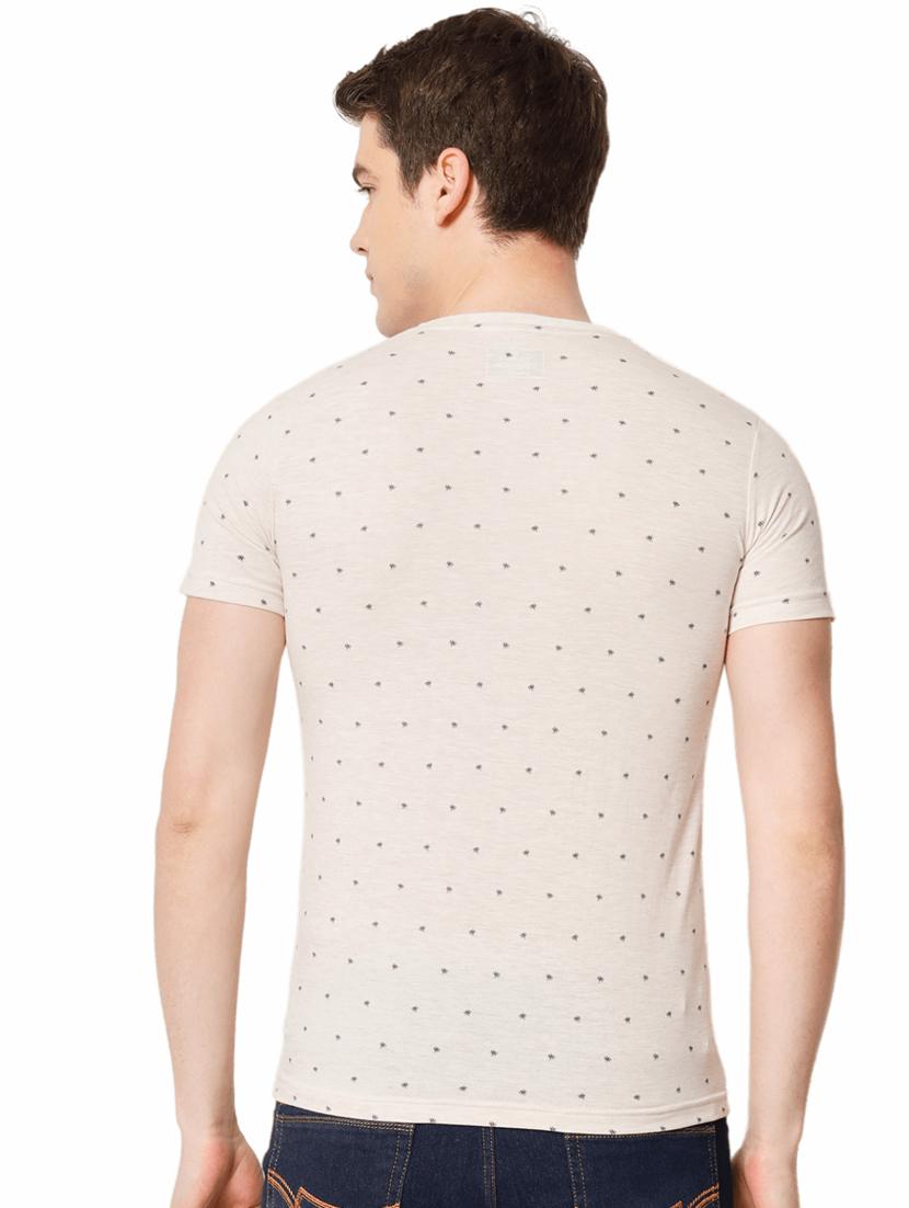 printed cotton casual t-shirt - 19662194 - Standard Image - 2