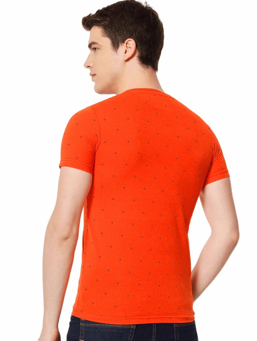 printed cotton casual t-shirt - 19662196 - Standard Image - 2
