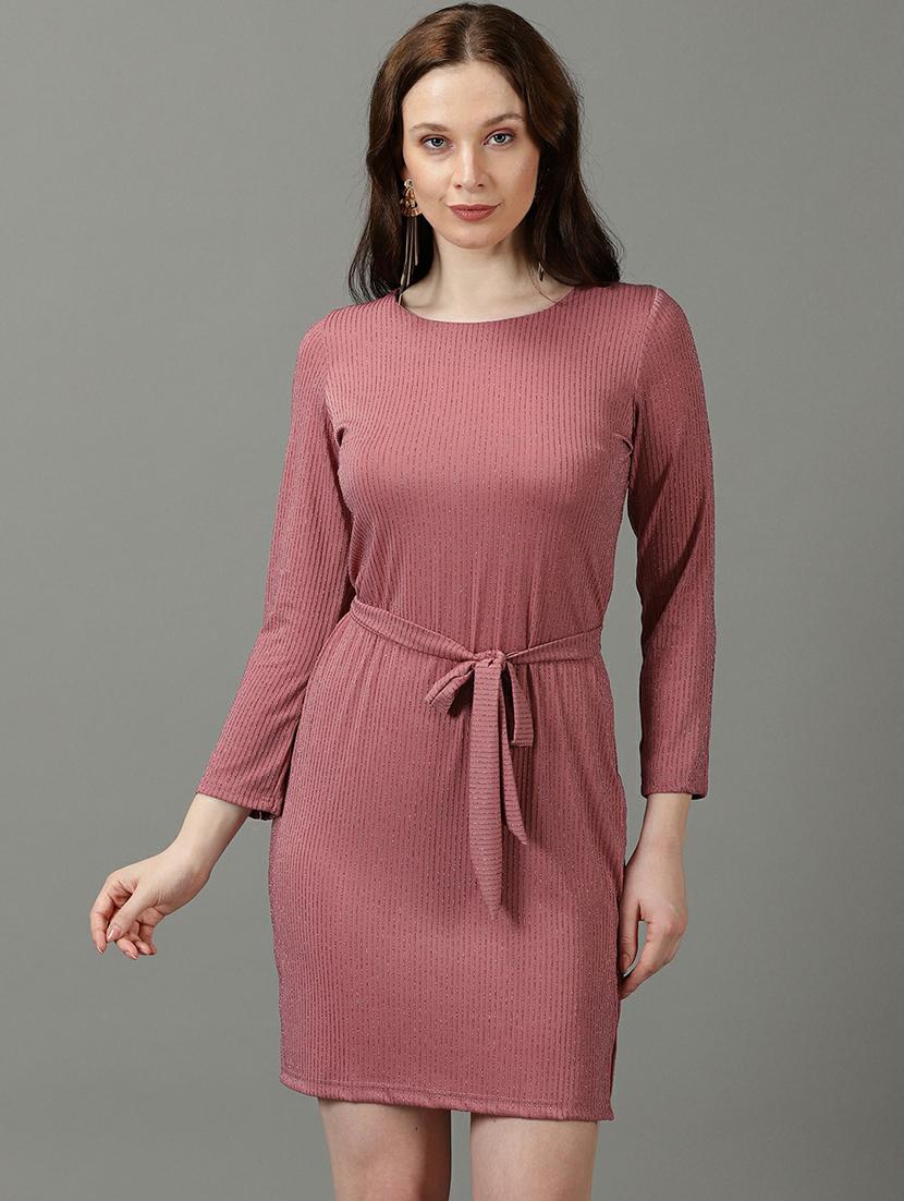 women's sheath striped dress - 19662531 - Zoom Image - 0