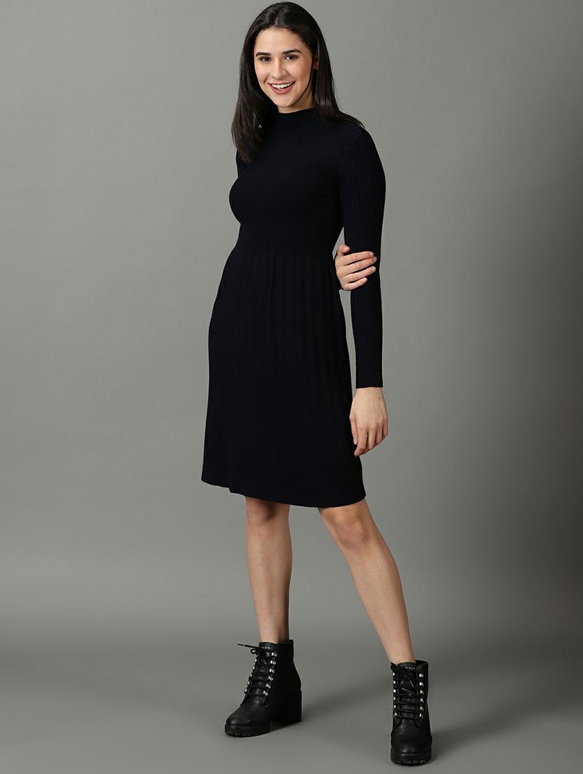 women's sheath solid dress - 19662576 - Standard Image - 2