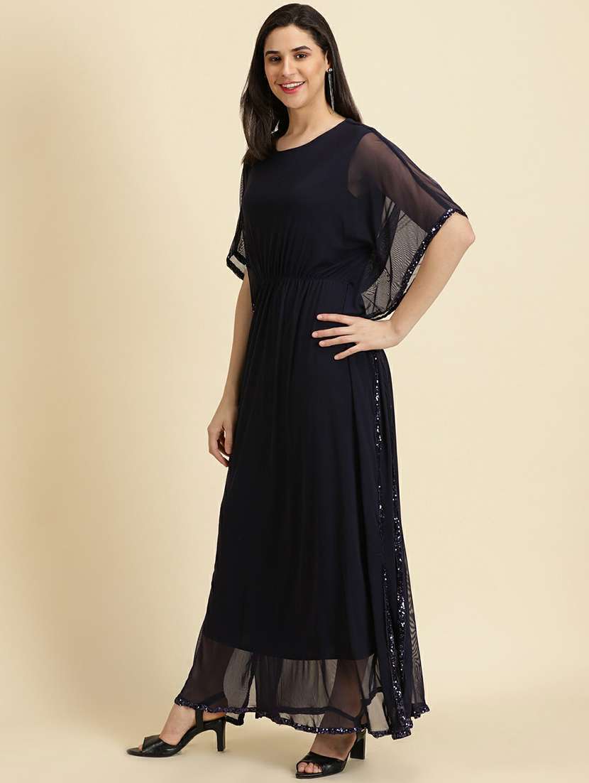 women's fit & flare maxi dress - 19662612 -  Standard Image - 2