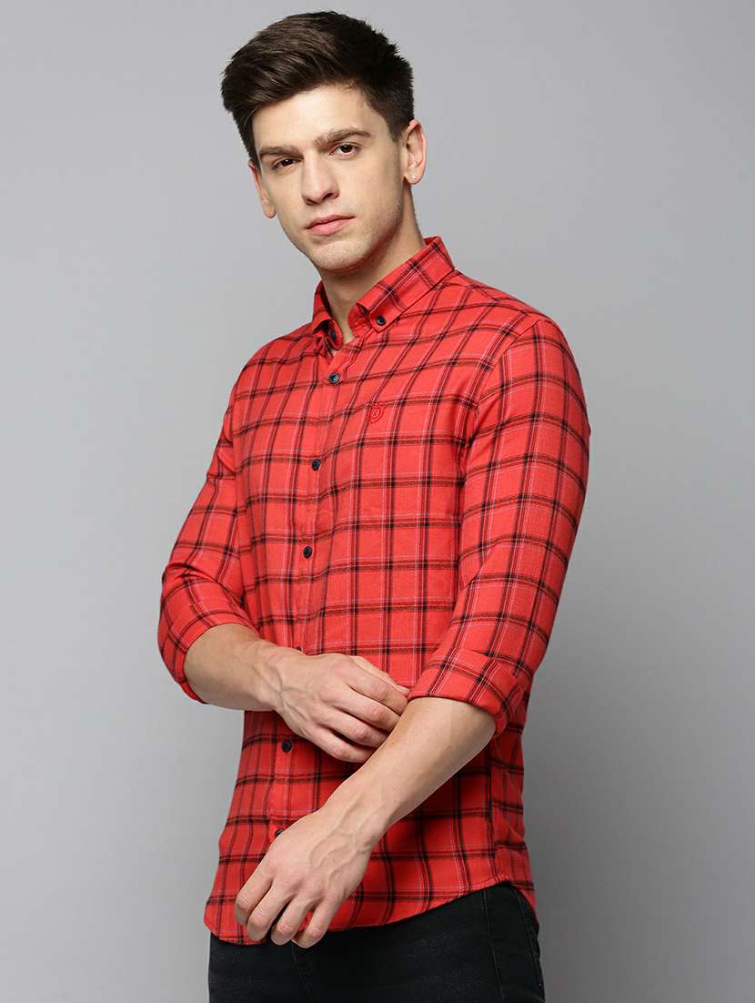mens checks casual shirt - 19662696 -  Standard Image - 2