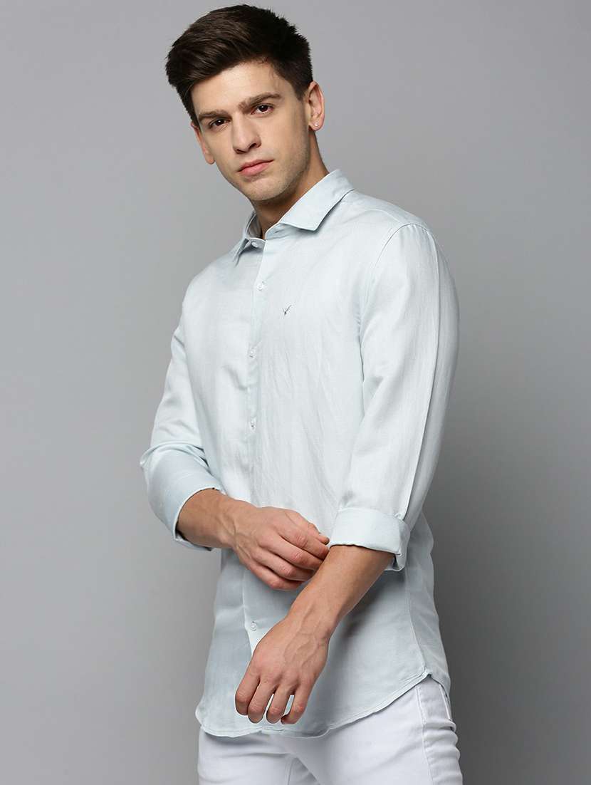 mens solid casual shirt - 19662703 -  Standard Image - 2