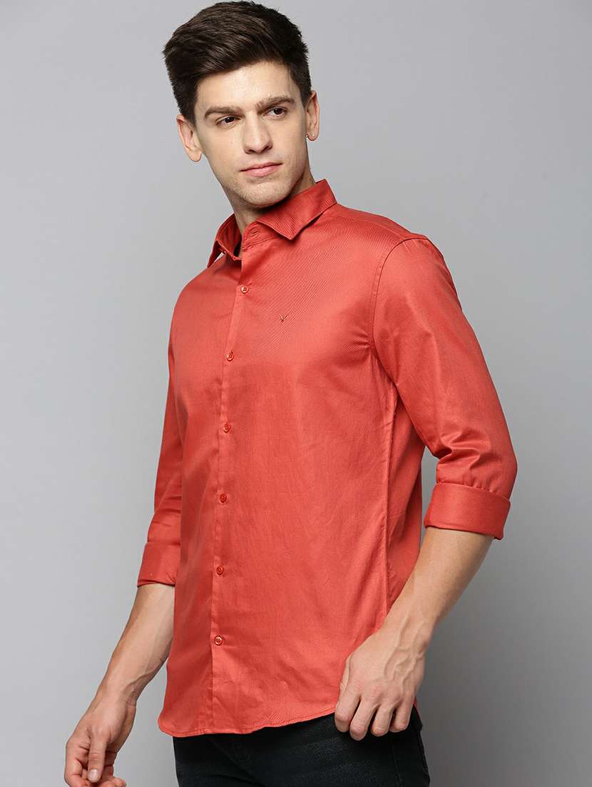 mens solid casual shirt - 19662708 - Standard Image - 2
