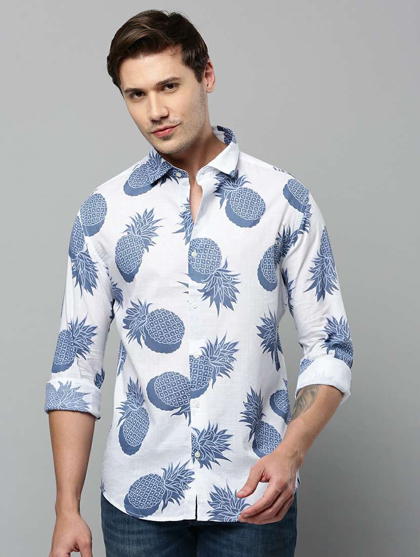 mens quirky casual shirt