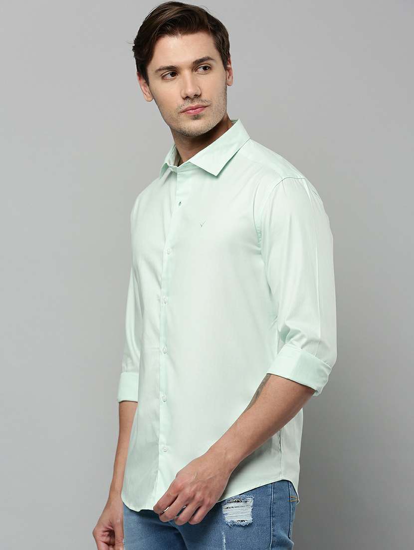 mens solid casual shirt - 19662727 -  Standard Image - 2
