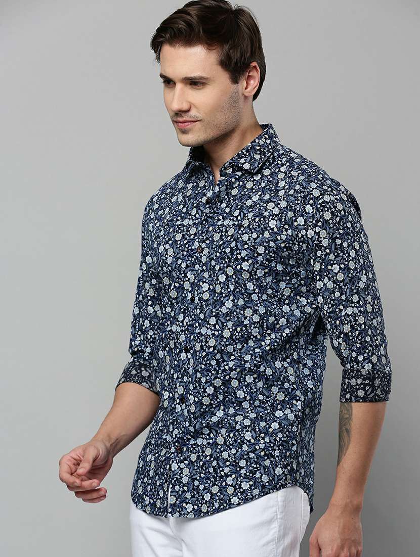 mens florals casual shirt - 19662748 -  Standard Image - 2