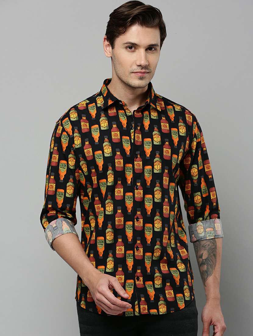 mens quirky casual shirt